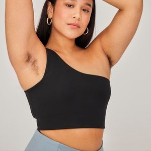 CLOSET CLOSING* Bianca one shoulder bra